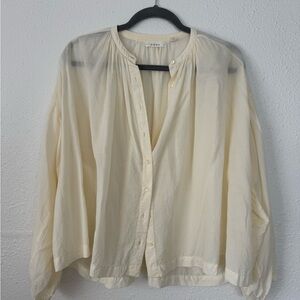 Dôen Cream Jane Blouse, Small